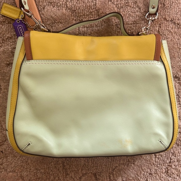 COACH Cross Body Purse + Matching Wallet - Picture 3 of 9